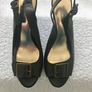 Simply Vera Sling-back Heels